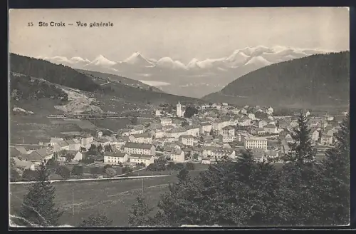 AK Ste Croix, Vue générale