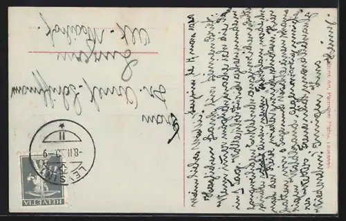 AK Leysin Village, Vue Générale en hiver