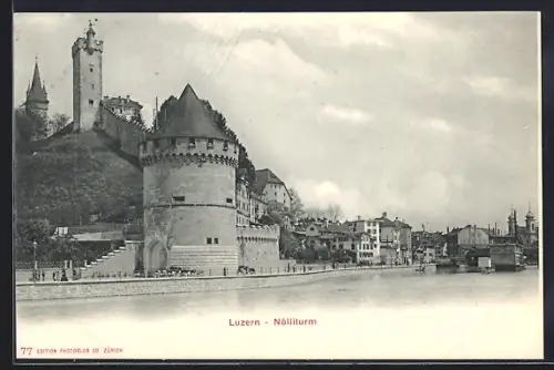 AK Luzern, Nölliturm