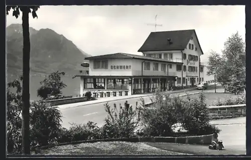 AK Gersau, Seehotel Schwert P. Nigg