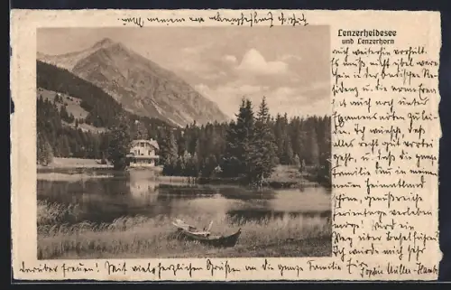 AK Lenzerheide, Lenzerheidesee und Lenzerhorn