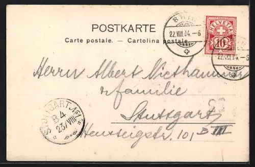 AK Andermatt, Gotthardbefestigung und Urnerloch