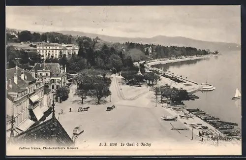 AK Ouchy, Le Quai