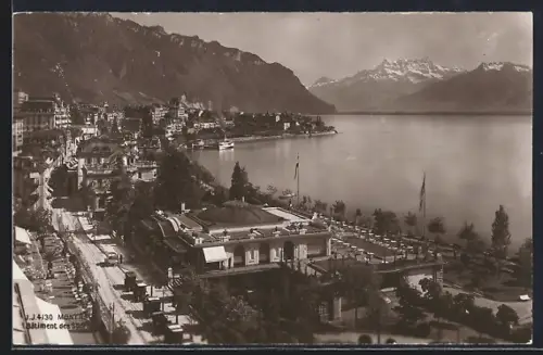 AK Montreux, Bâtiment des Sports