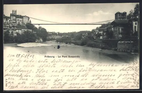 AK Fribourg, Le Pont Suspendu