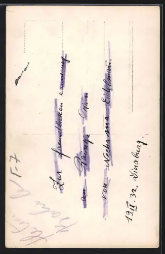 AK Schauspielerin Dita Parlo mit Krawatte