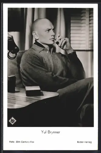 AK Schauspieler Yul Brynner in Anastasia