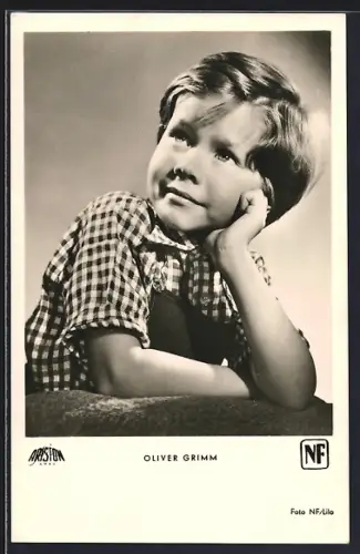 AK Schauspieler Oliver Grimm in Morgengrauen