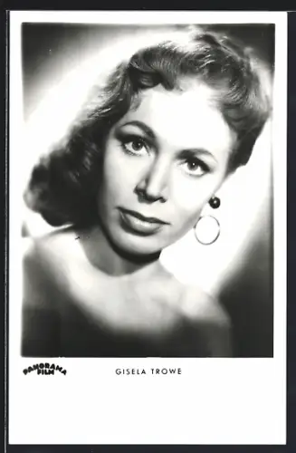 AK Schauspielerin Gisela Trowe im Porträt