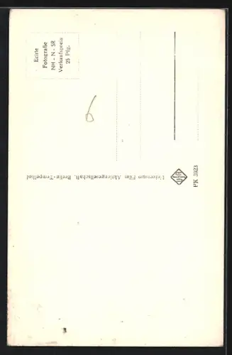 AK Schauspieler Helmut Schmid mit ernstem Blick