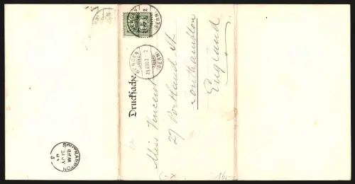 Klapp-AK Mürren, Ortsansicht mit Bergpanorama