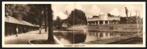 Klapp-AK Tata-Tonaros, Tatatóvárosi kristály-uszoda