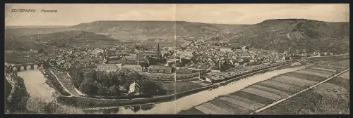 Klapp-AK Echternach, Panorama