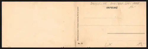 Klapp-AK Echternach, Panorama