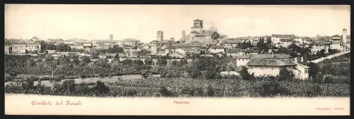 Klapp-AK Cividale del Friuli, Panorama