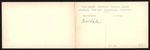 Klapp-AK Cividale del Friuli, Panorama