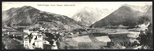 Klapp-AK Ponte di Legno, Tonale, Pisgana, Veduta Generale