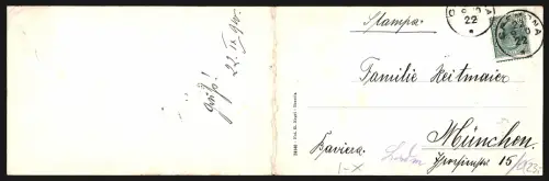 Klapp-AK Ponte di Legno, Tonale, Pisgana, Veduta Generale