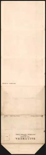 Klapp-AK Ballymena /Antrim, Braidwater Spinning Mills, Kintullagh Castle, Calgorm Road, Calgorm Castle