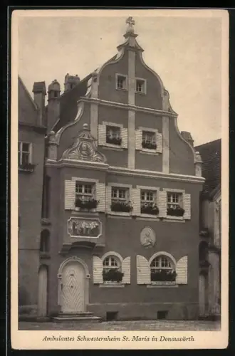 AK Donauwörth, Ambulantes Schwesternheim St. Maria