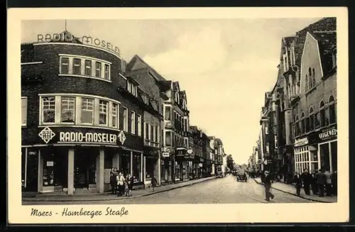 AK Moers, Homberger Strasse