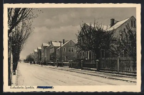 AK Dresden-Sporbitz, Partie in der Killburgerstrasse
