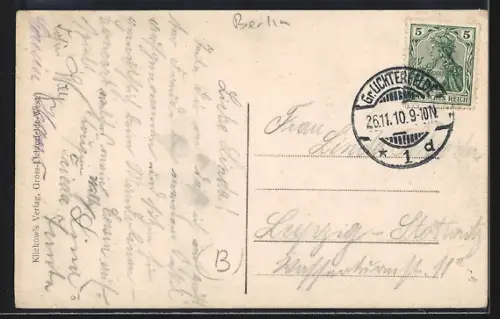 AK Berlin-Lichterfelde, Ferdinandstrasse