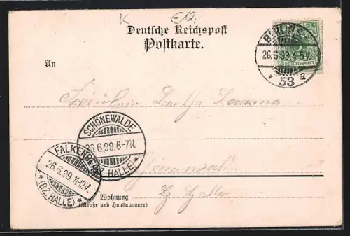 Lithographie Berlin, Variete-Theater Richard Reinhardt, Hasenheide 57