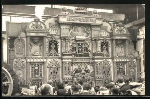 Fotografie Die Mortier Tanzorgel, pneumatische Orgel