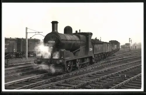 Fotografie britische Eisenbahn, LMS-Klasse 3F NR. 52554
