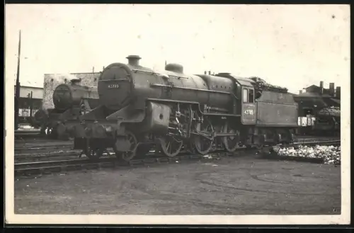 Fotografie britische Eisenbahn, LMS Nr. 42785