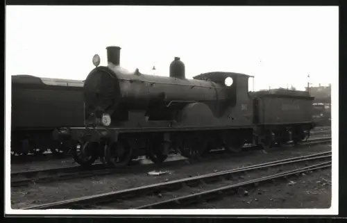 Fotografie britische Eisenbahn, Railway 311 Romsgate, Kohletender