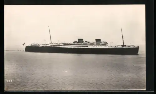 Fotografie HMS Britannic 1930, Passagierschiff