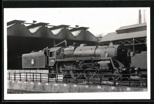 Fotografie britische Eisenbahn Standard Class 5 Nr. 73114 Etarre