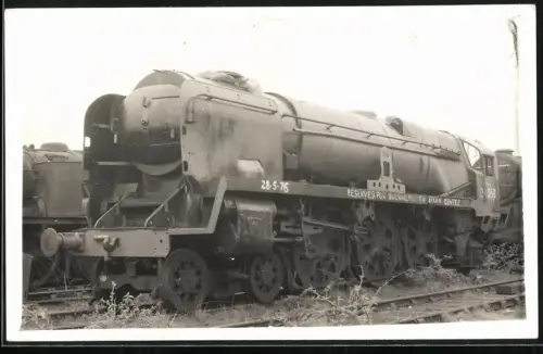 Fotografie britische Eisenbahn, 34058 Sir Frederick Pile