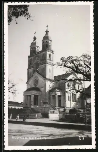 Fotografie Ansicht Florianopolis, Blick auf die Kathedrale