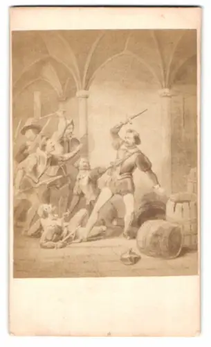 Fotografie unbekannter Fotograf und Ort, Gemälde: Herman de Ruiter, 1570