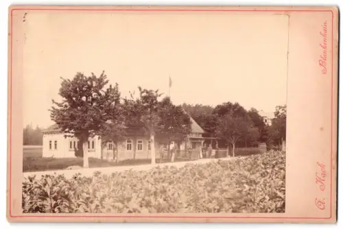 Fotografie A. Hack, Blankenhain, Hauptstrasse, Ansicht Blankenhain, Gasthaus zum guten Kameraden