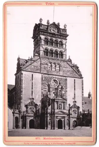 Fotografie Römmler & Jonas, Dresden, Ansicht Trier, Matthiaskirche