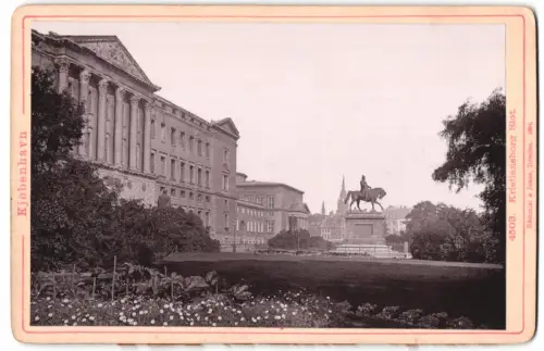 Fotografie Römmler & Jonas, Dresden, Ansicht Kjøbenhavn, Kristiansborg Slot