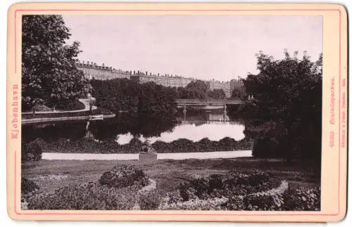 Fotografie Römmler & Jonas, Dresden, Ansicht København, Ørstedsparken, Landschaftsansicht
