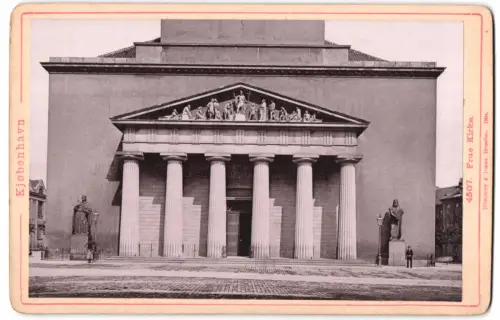 Fotografie Römmler & Jonas, Dresden, Ansicht Kopenhagen, Frue Kirke