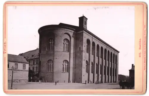 Fotografie Römmler & Jonas, Dresden, Ansicht Trier, Basilika, eindrucksvolle Architektur