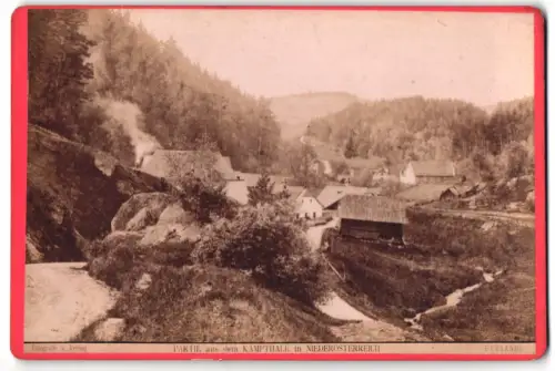 Fotografie Fernande, Wien, Mariahilferstrasse 1b, Ansicht Gars, Landschaft im Kamptal
