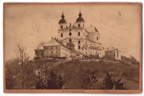 Fotografie Amand Heiner, Wien, Ansicht Sonntagberg, prachtvolle Ansicht der Basilika