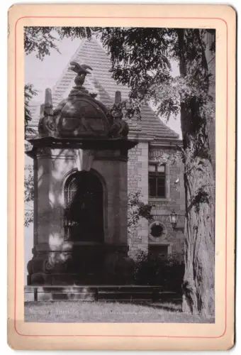 Fotografie Zedler & Vogel, Darmstadt, Ansicht Merseburg, Raben-Käfig