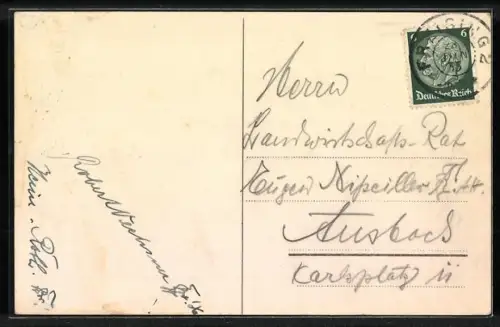 AK Weihenstephan, Studentenwappen Bavaria zu Weihenstephan