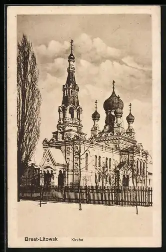 AK Brest-Litowsk, Kirche