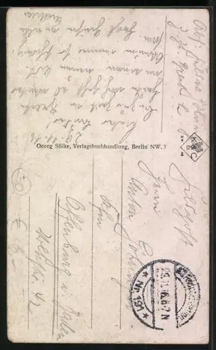 AK Brest-Litowsk, an der Brücke