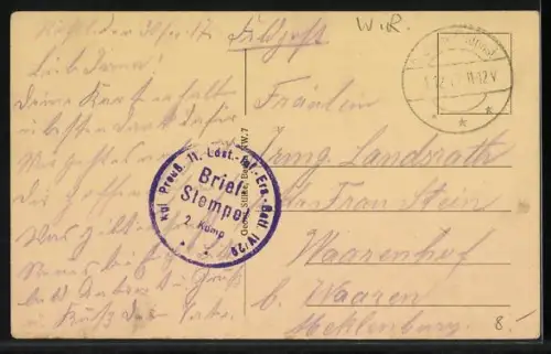 AK Grodno, Partie an der Memel